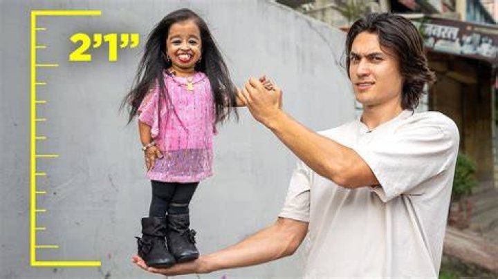 Discover The Extraordinary Height Of The Shortest Woman Ever