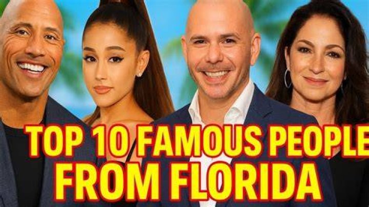 Discover The Glamour: Florida's Most Famous Celebrities