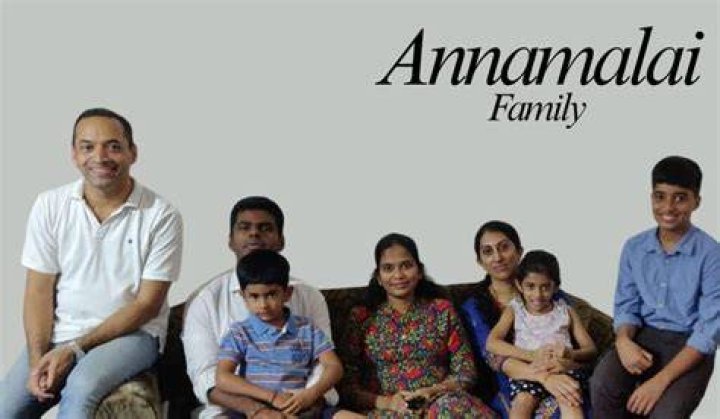 Discover The Heartwarming Family Life Of K Annamalai: Exclusive Family Photos