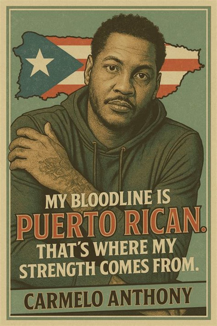 Discover The Heritage: What Nationality Is Carmelo Anthony?