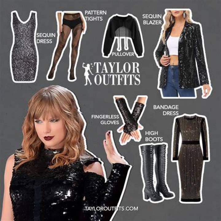 Discover The Secrets Behind Taylor Swift's Iconic "Reputation" Outfits