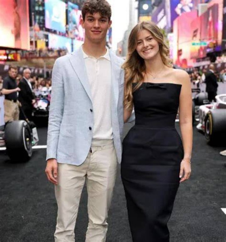 Discover The Truth About Ollie Bearman's Girlfriend