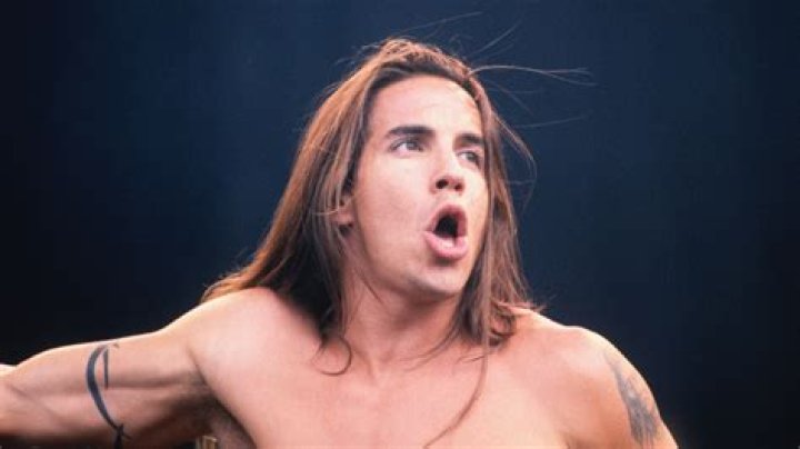 Discover The Youthful Years Of Anthony Kiedis