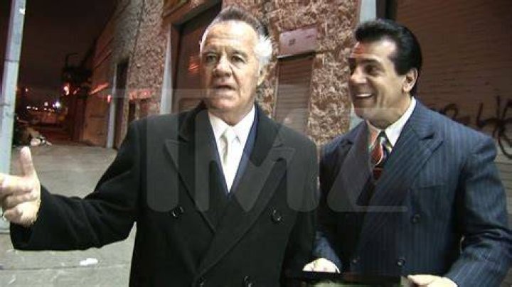 Discover Tony Sirico's Mysterious Wife