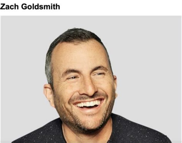 Discover Zach Goldsmith's Age: Facts And Insights