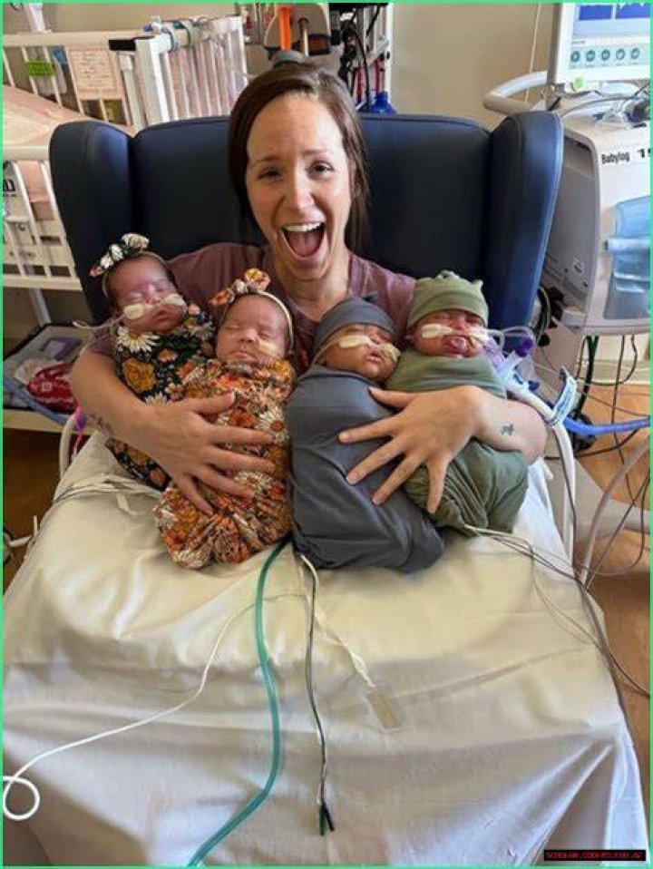 Discoveries About The Bee Gees' Grandchildren Quadruplets