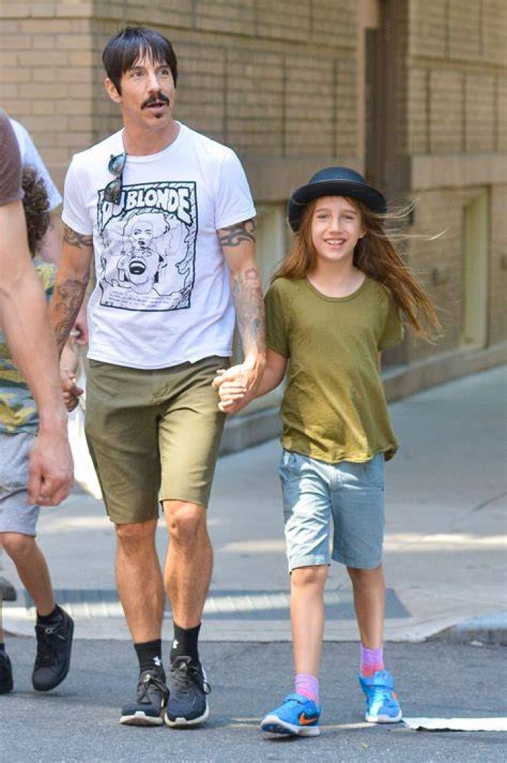 Does Anthony Kiedis Have Children? The Truth Revealed