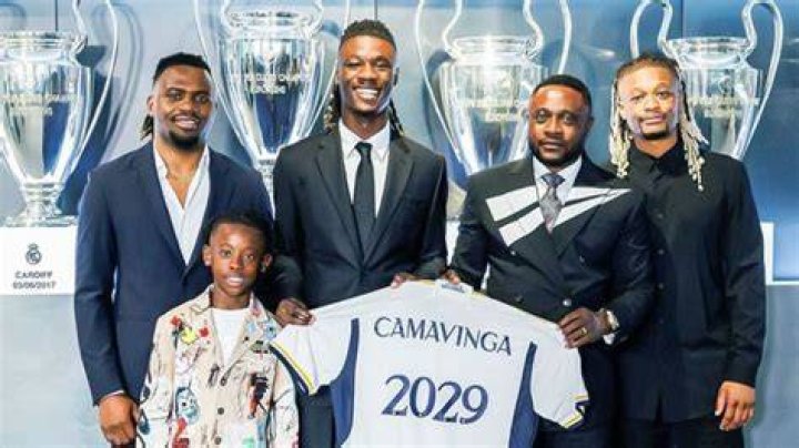 Does Eduardo Camavinga Have Kids? - Eduardo Camavinga's Family Members