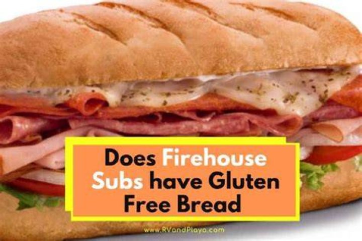 Does Firehouse Subs have Gluten Free Bread? (Gluten Free Menu)