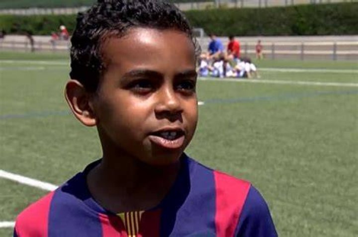 Does Lamine Yamal Have A Child Involved In Soccer?