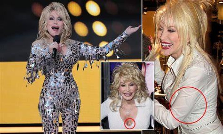 Dolly Parton's Bustline Secrets Revealed