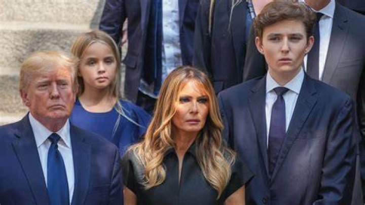 Donald Trump Comments on Barron’s COVID Diagnosis