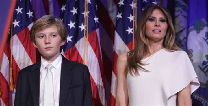 Donald Trump’s Wife, Youngest Son Won’t Immediately Join Him in White