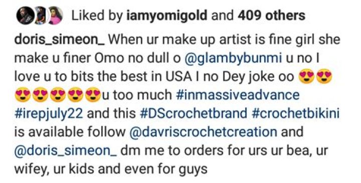 Doris Simeon Looks Radiant In PreBirthday Shoot Celebrities Nigeria