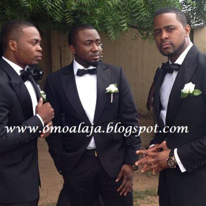 Dotun Ojuolape and Taiwo Oyebanjo&rsquo;s (D'Banj Sister) engagement ceremony