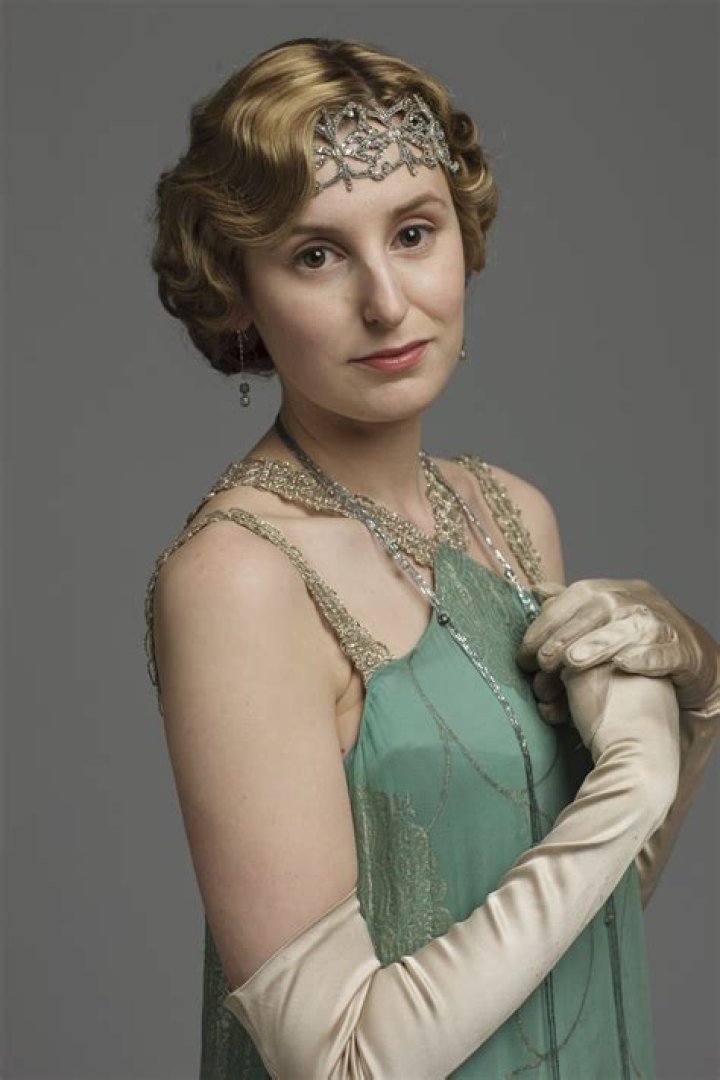 DOWNTON ABBEY Lady Edith Crawley See photos of the UK Period Piece