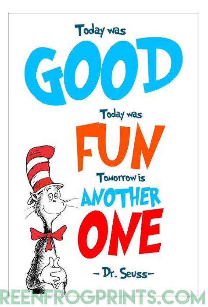 Dr. Seuss Posters Printable