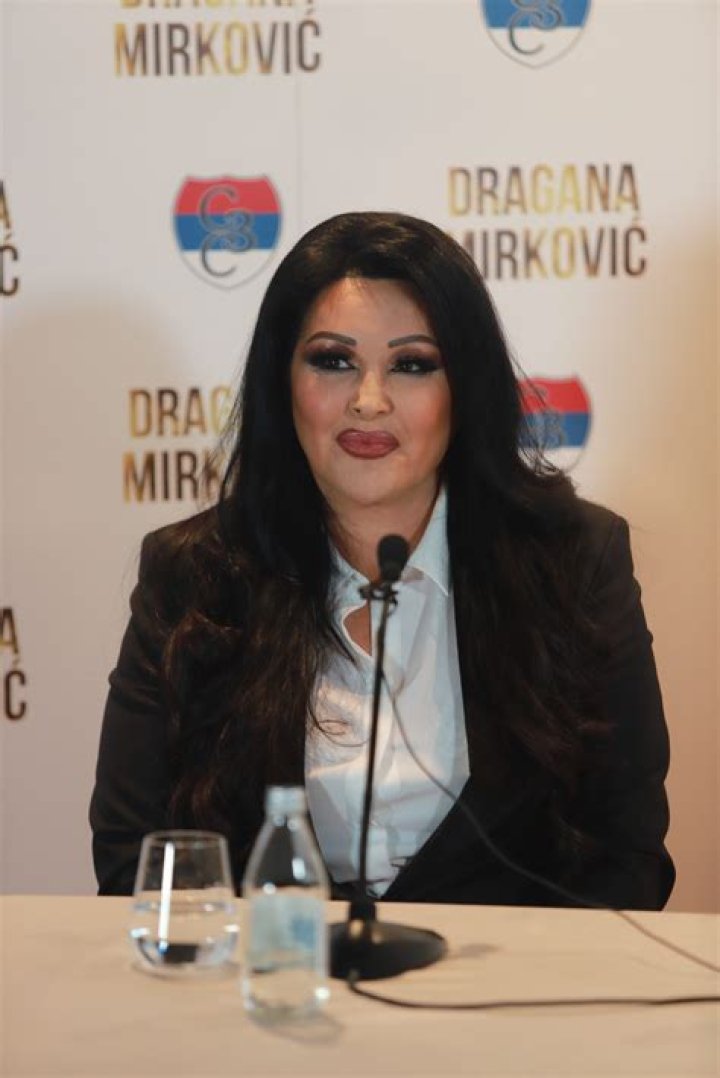 DRAGANA MIRKOVIĆ RASPLAKALA SRBIJU, U PITANJU JE NJENA MAJKA
