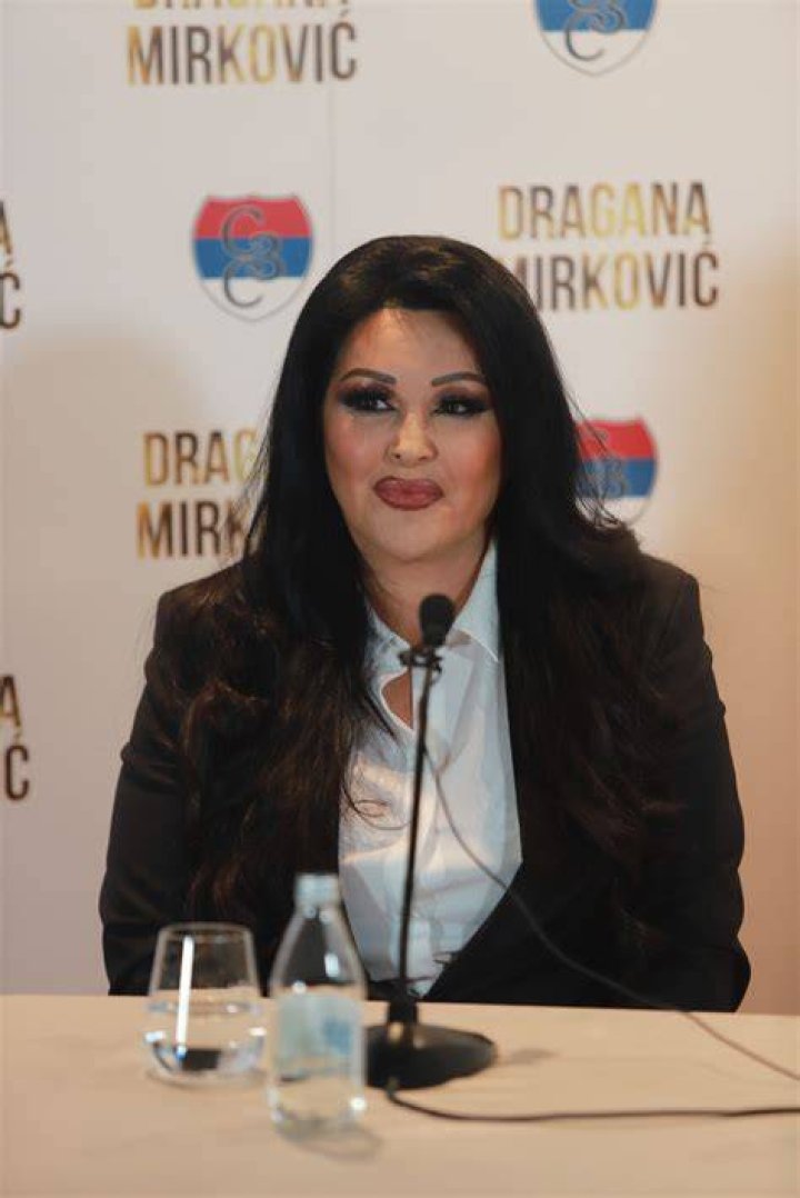 Dragana Mirković Wikidata