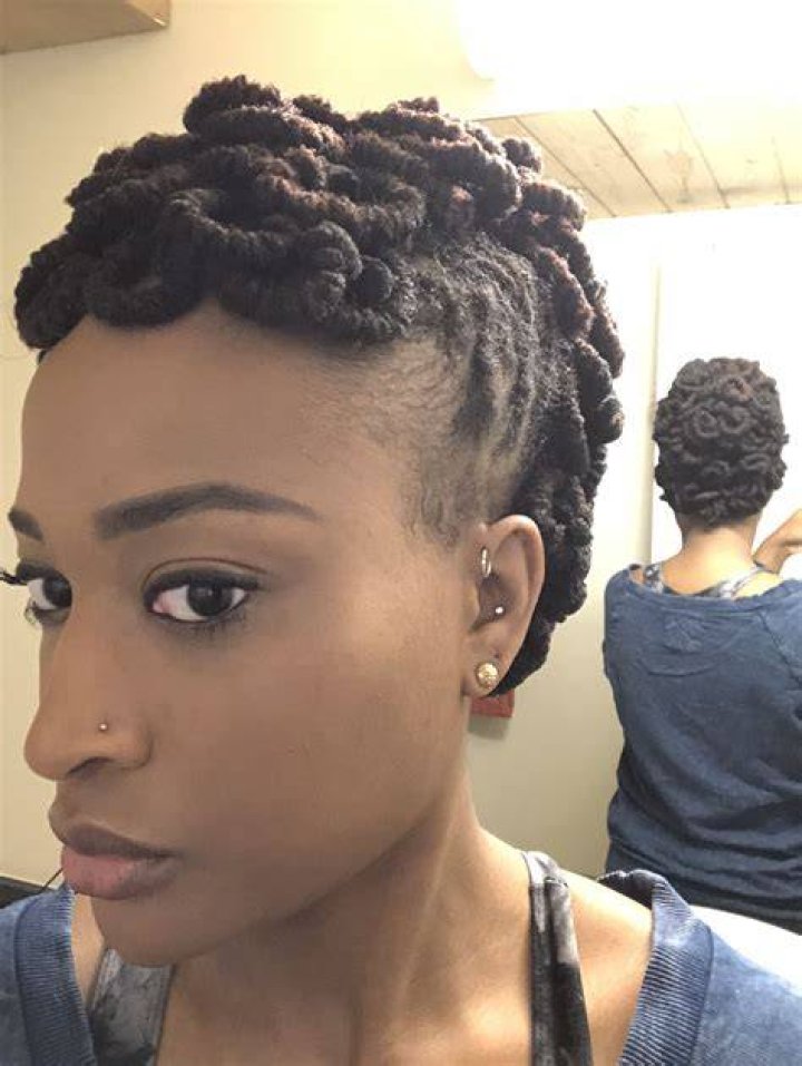 dreadlocks pin up styles