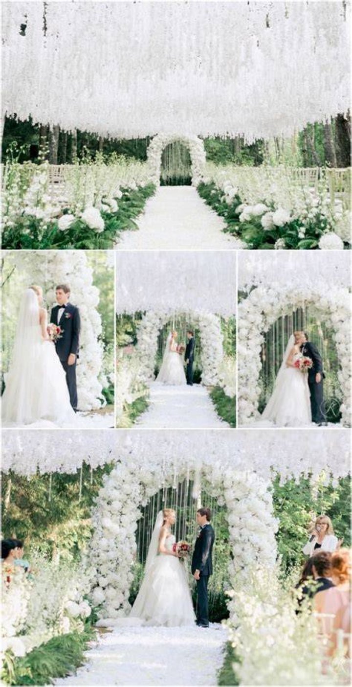 Dreamy Wedding Of Andraya Carter: A Fairytale Affair