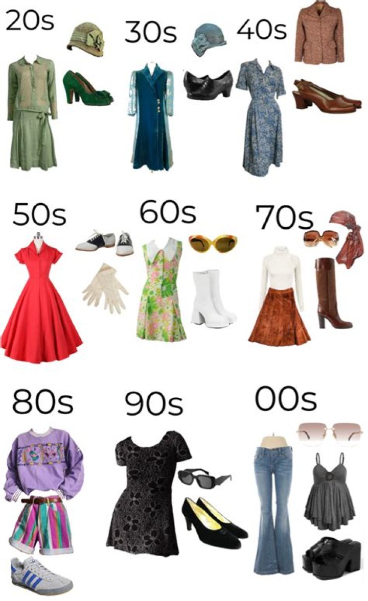 Dress From A Different Decade