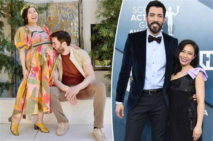 Drew Scott & Wife Linda Phan Show Sweet PDA Moment at 2020 SAG Awards