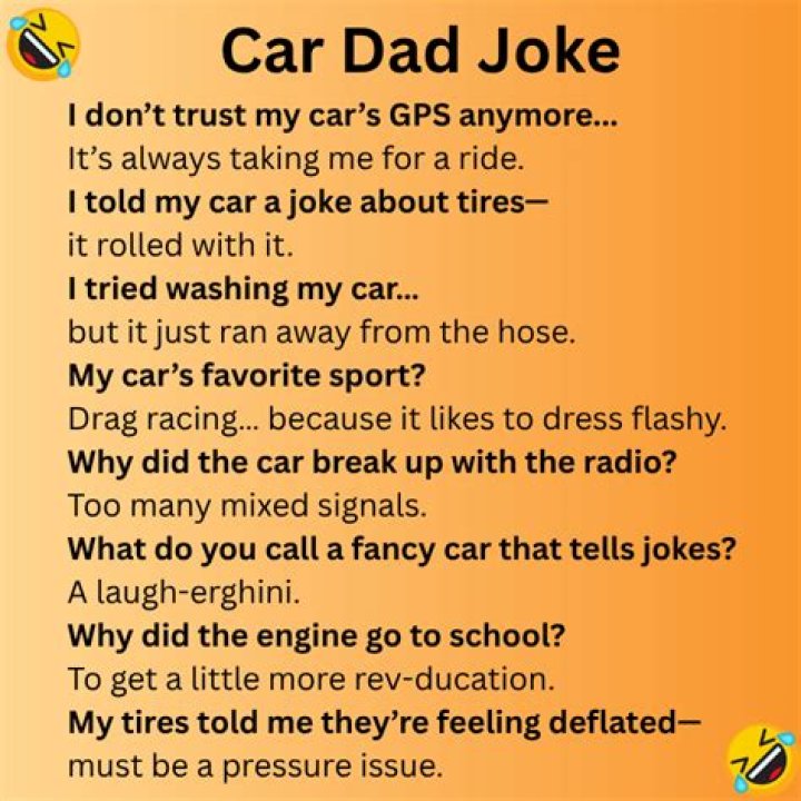 Driving Dad Jokes
