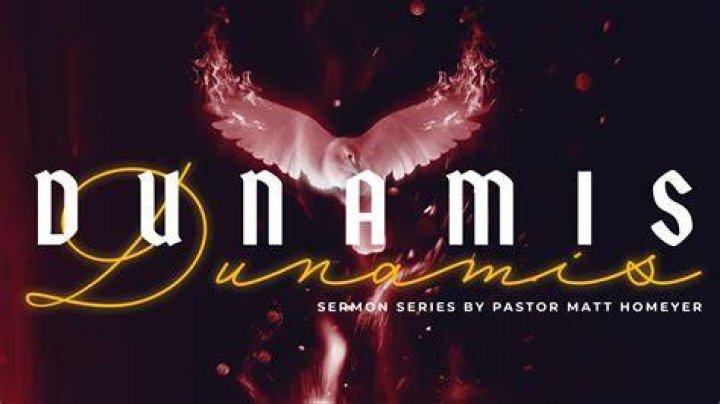 Dunamis…but what does it mean? The Dunamis Initiative