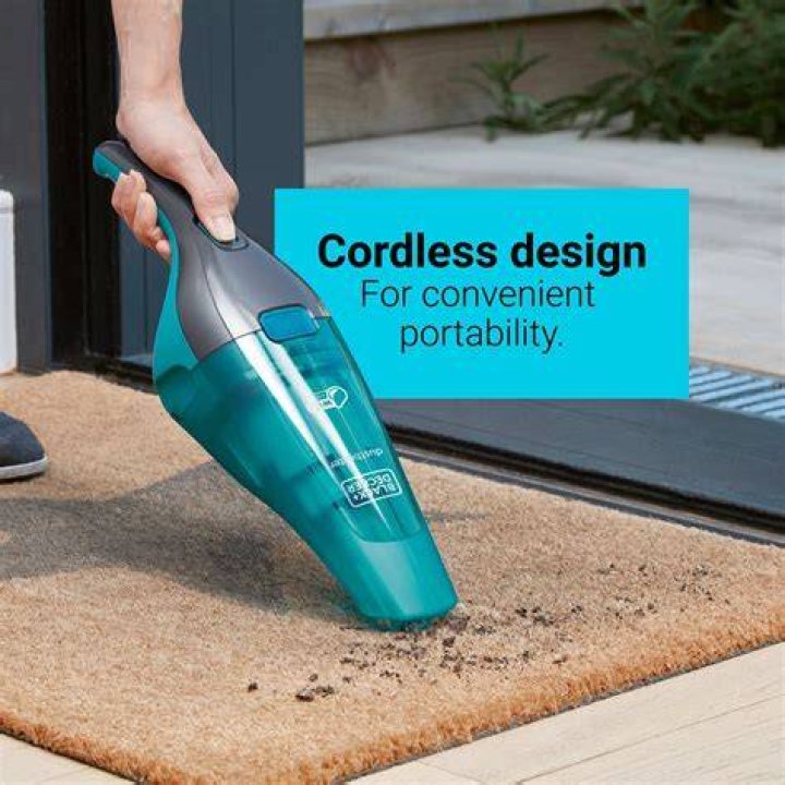 dustbuster® Cordless Handheld Vacuum BLACK+DECKER