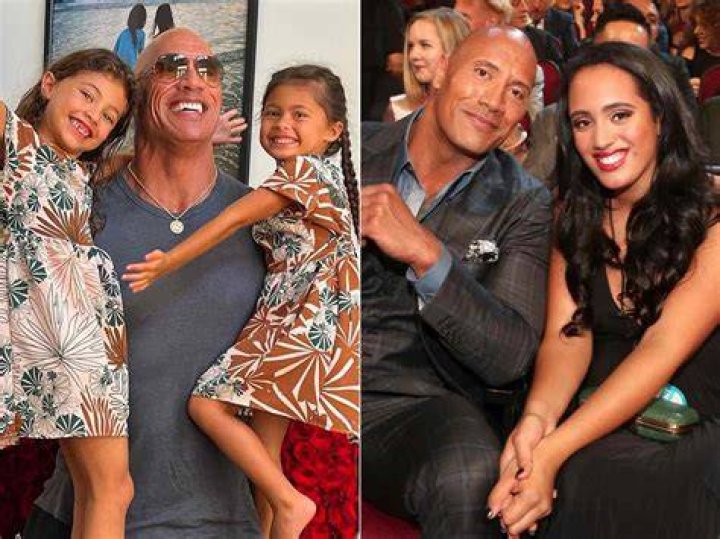 Dwayne Johnson's Children: A Look Into The Rock's Family Life
