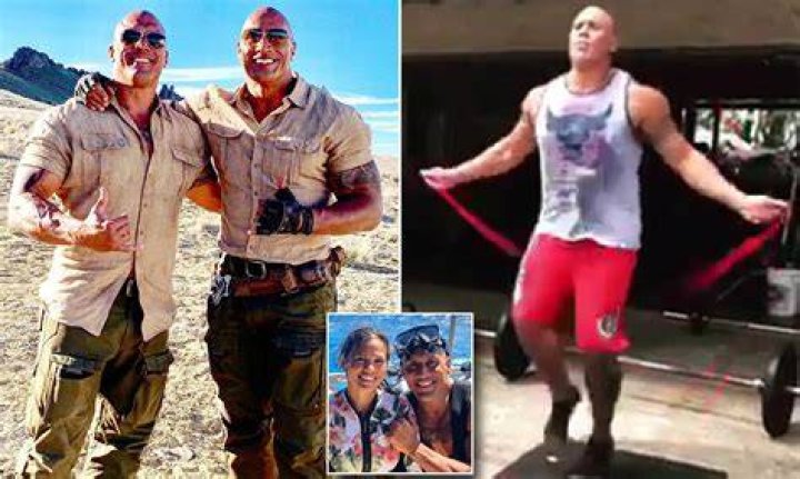 Dwayne Johnson's Surprising Twin Brother: Unraveling The Mystery