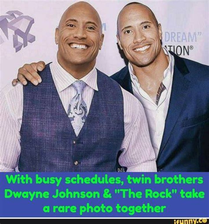 Dwayne "The Rock" Johnson's Twin Brother: Fact Or Fiction?