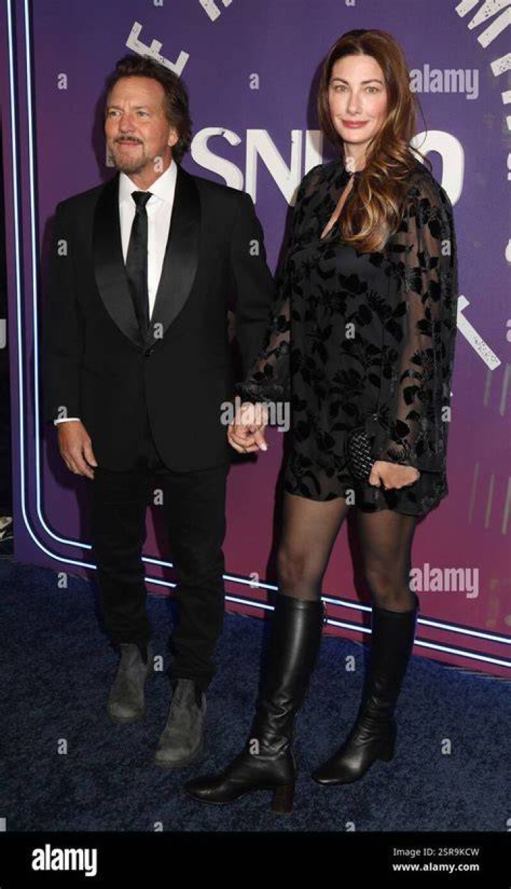 Eddie Vedder: Meet The Pearl Jam Frontman's Wife