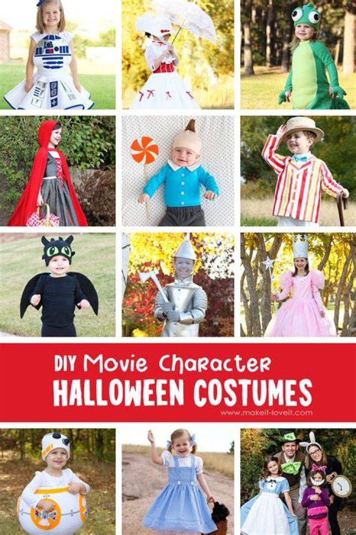 Effortless Halloween: DIY Movie Character Costumes For All