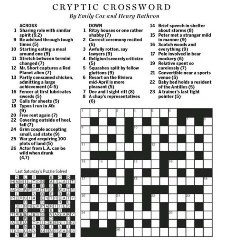 Effortlessly Fill Crossword Puzzles: Your Ultimate Guide To Solving Cryptic Clues