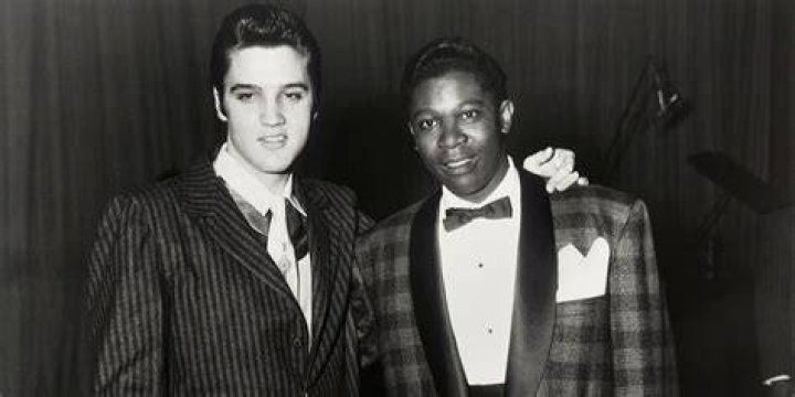 Elvis Presley, B.B. King, ‘Two Kings’ © Ernest C. Withers at Proud