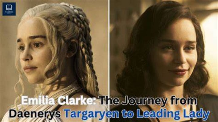 Emilia Clarke: From Daenerys To Hollywood's Leading Lady
