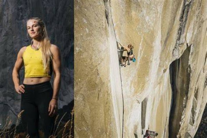 Emily Harrington First Woman To Climb 3,000 Foot El Capitan in