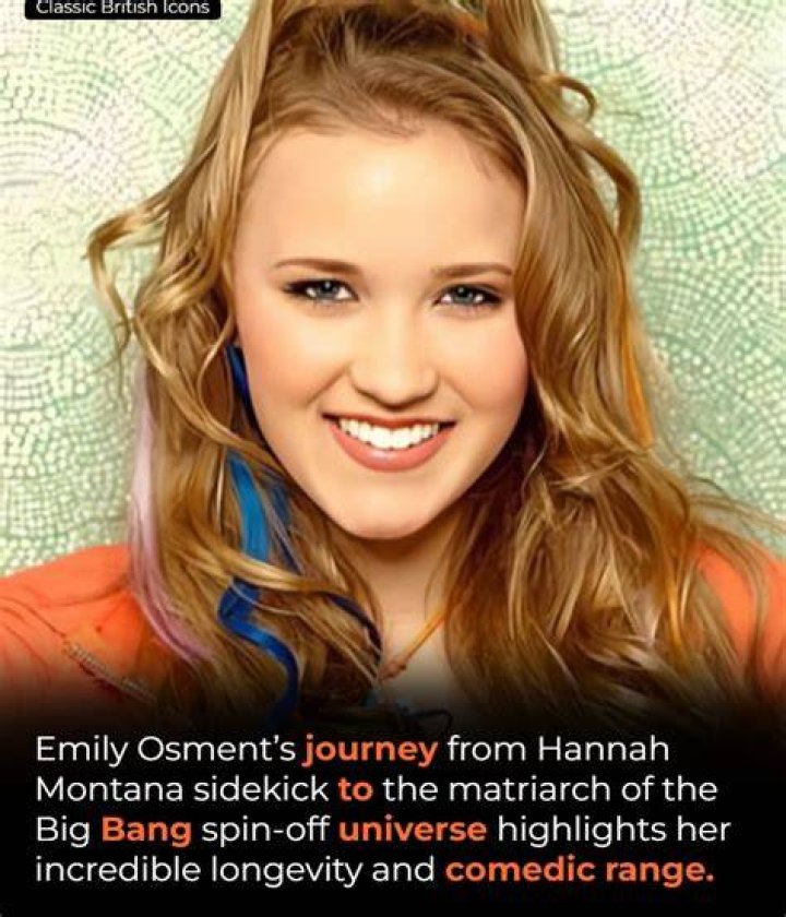 Emily Osment's Journey As A Child Star