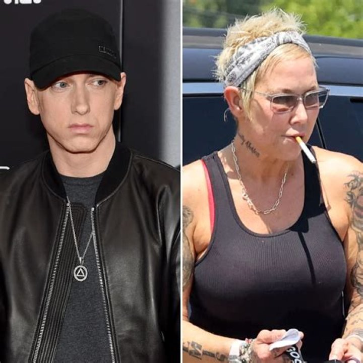 Eminem’s ExWife Kim Scott Spotted In Rare Outing Rocking New Look