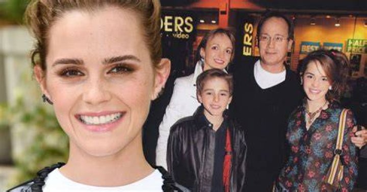 Emma Watson’s Parents' Divorce Profoundly Changed Her Life As She