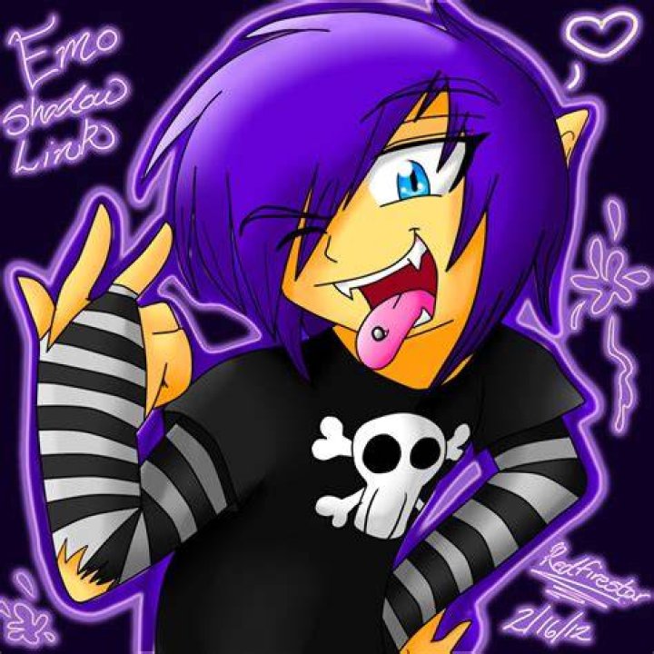 Emo cartoon for Girls 2012 May 2012