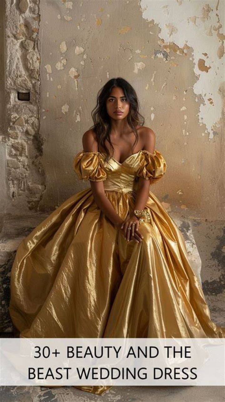Enchanting Beauty And The Beast Wedding Dresses To Capture Your Fairy Tale