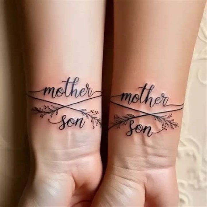 Enchanting Mother-Son Tattoo Designs: Expressing Love And Unbreakable Bonds