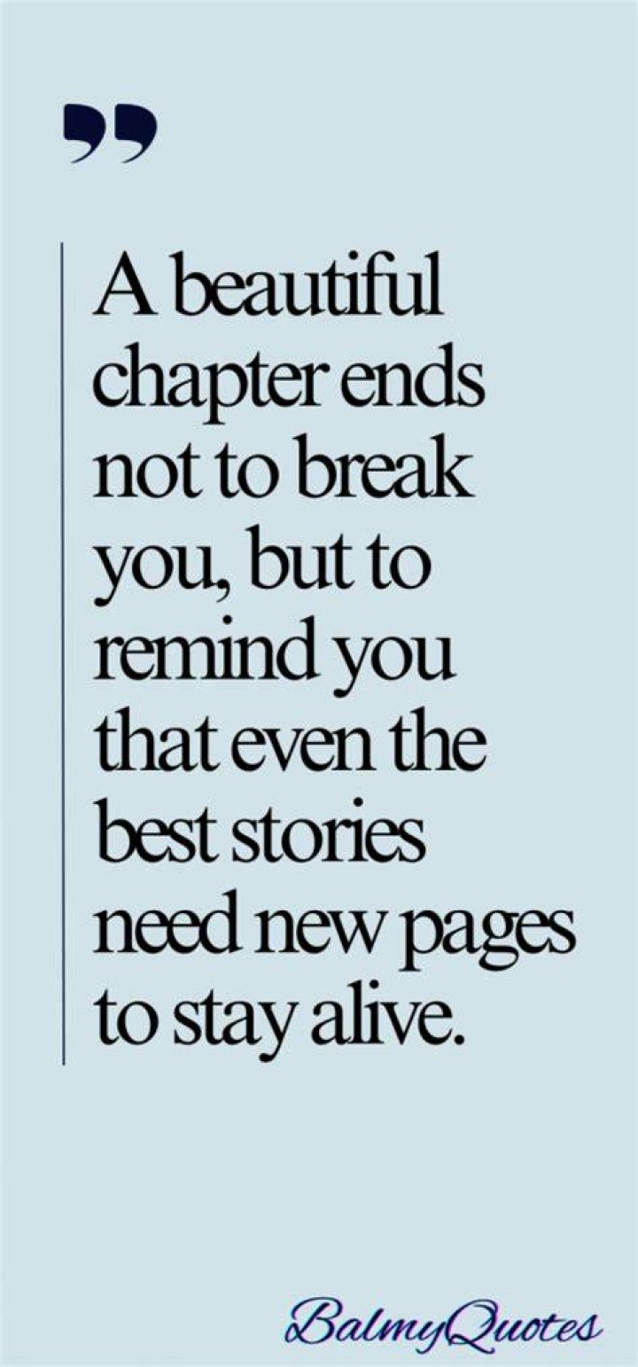 Ending Chapter Quotes