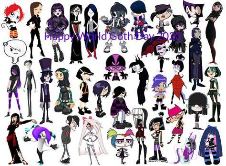 Enigmatic Emo Characters In The Animated World