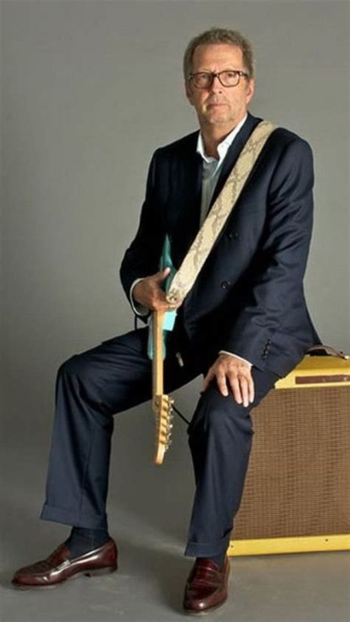 Eric Clapton spent a year in Antigua after son's death Daily Mail Online