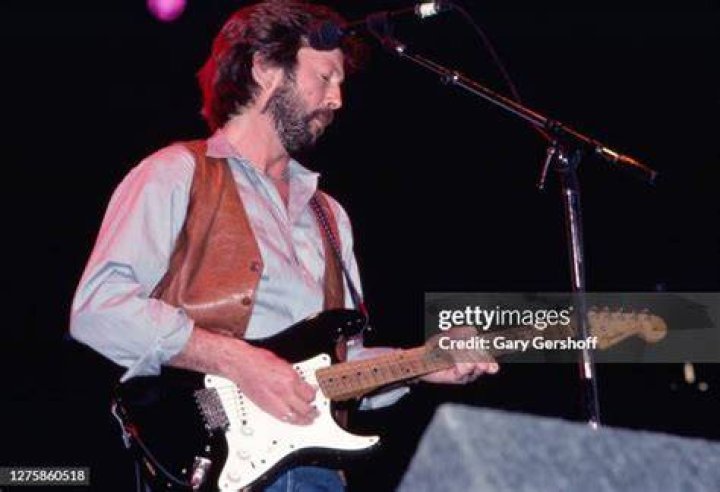 Eric Clapton's Daughter Ruth Shares Her FirstEver Vocal Performance
