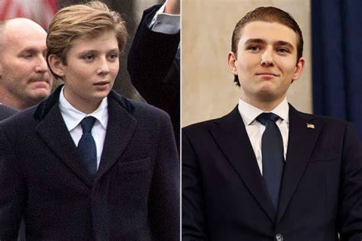 Eric Trump And Barron Trump: A Comparison Of Their Heights